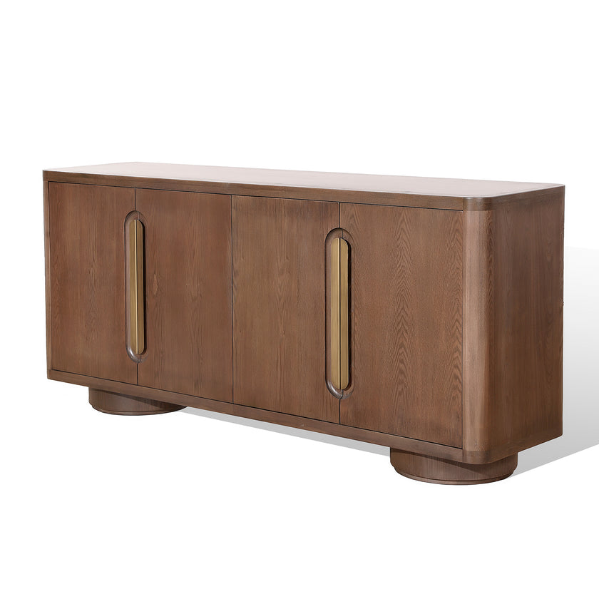 CDT12662-NI 1.8m Sideboard Unit - Walnut