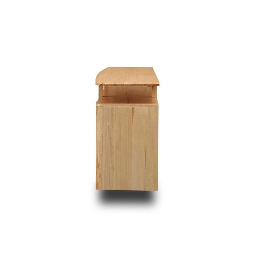 CDT12695-MA 2.1m Buffet Unit - NZ Natural Ash