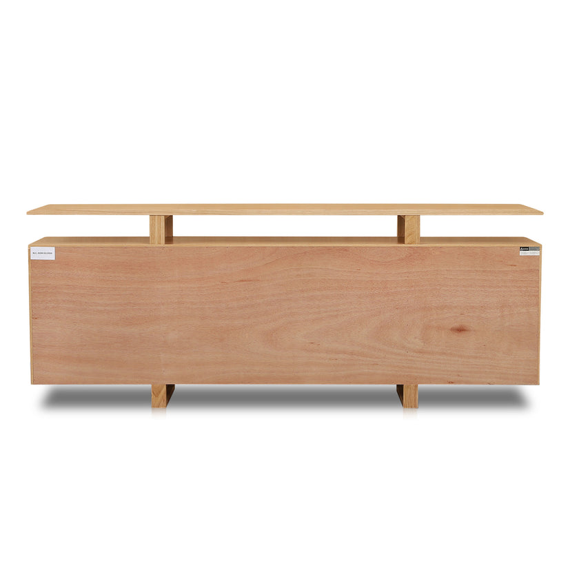 CDT12695-MA 2.1m Buffet Unit - NZ Natural Ash