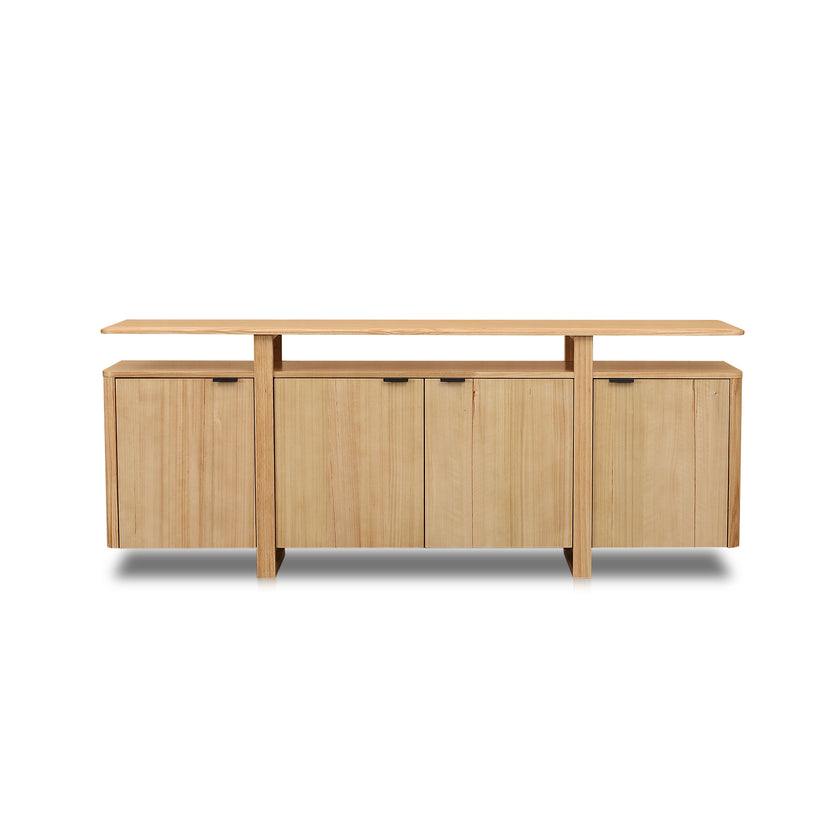 CDT12695-MA 2.1m Buffet Unit - NZ Natural Ash