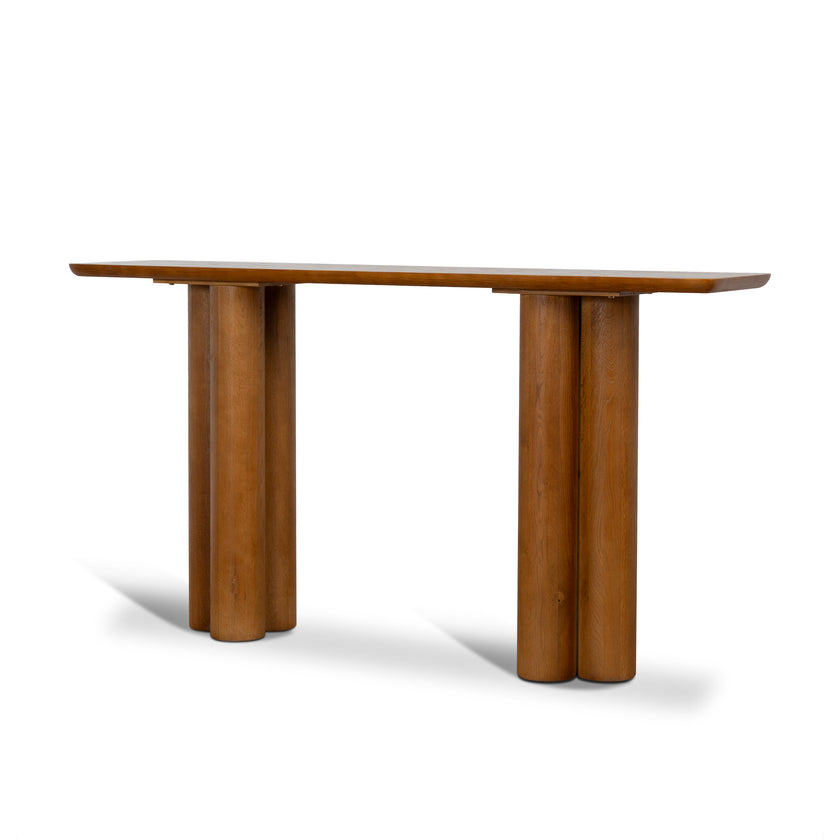 CDT12712-LJ 1.6m Console Table - Brown