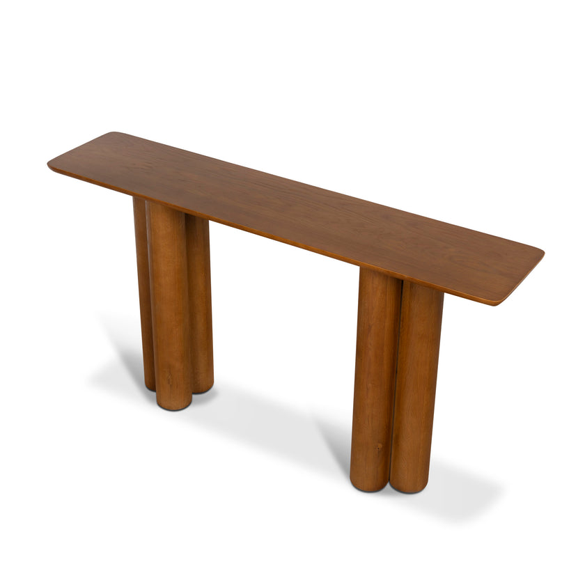 CDT12712-LJ 1.6m Console Table - Brown