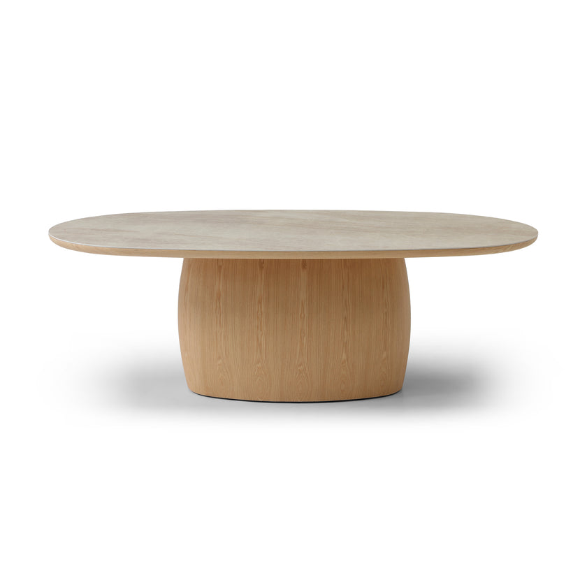 CDT12718-RX 2.3m Dining Table - Ash Natural