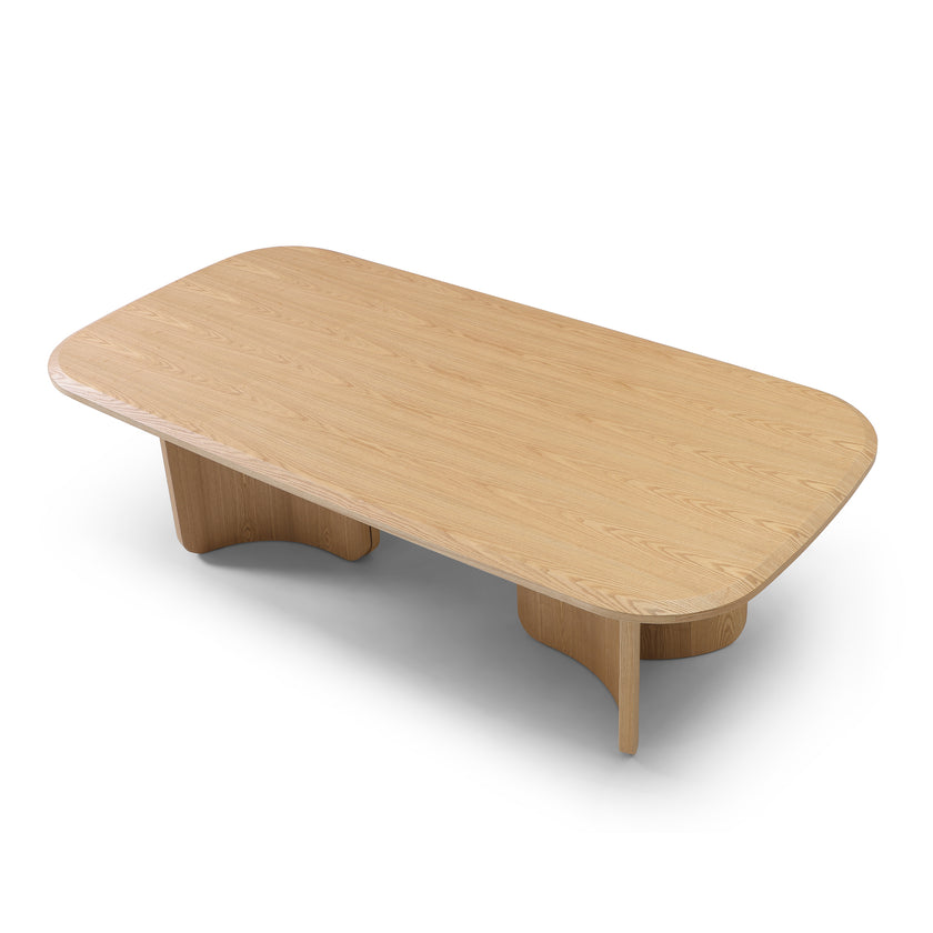 CDT12728-RX 2.4m Dining Table - Ash Natural
