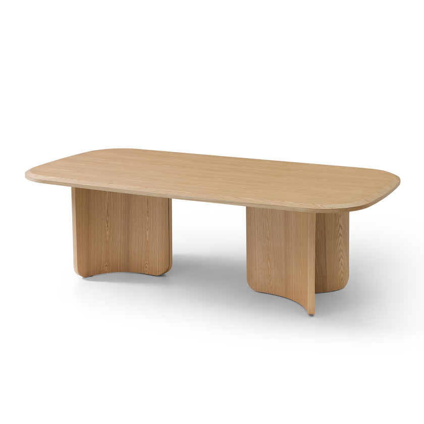 CDT12728-RX 2.4m Dining Table - Ash Natural