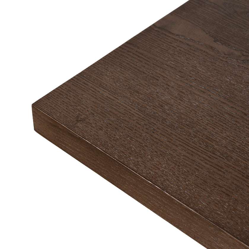 CDT12748-NI 1.6m Elm Console Table - Walnut