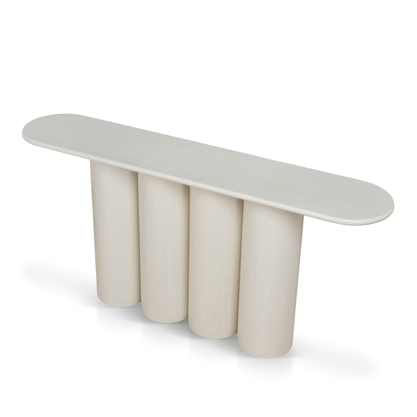 CDT12755-DW 1.7m Console Table - Ivory Oat