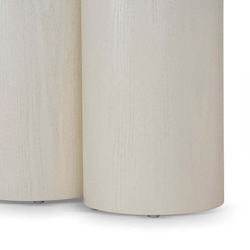 CDT12755-DW 1.7m Console Table - Ivory Oat
