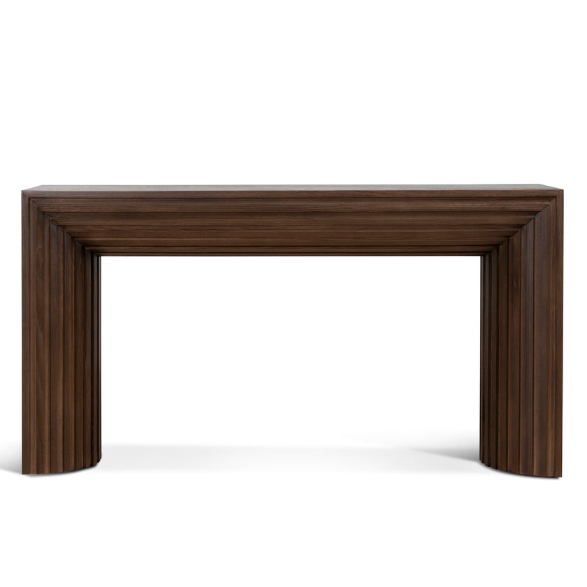 CDT12828-NI 1.5m Console Table - Walnut