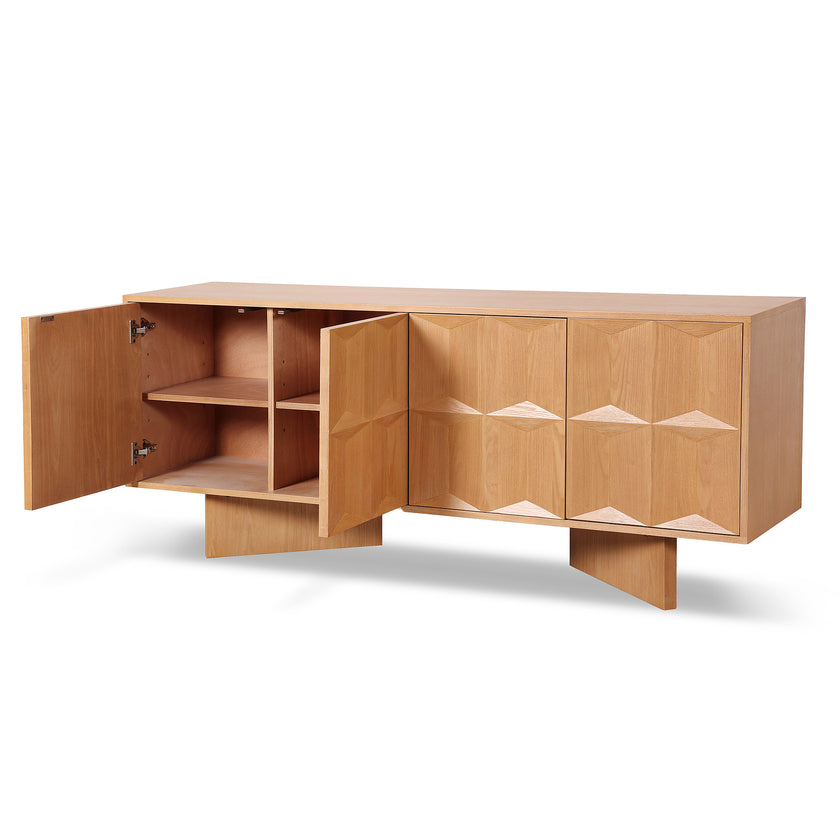 CDT12830-NI 1.8m Sideboard Unit - Natural