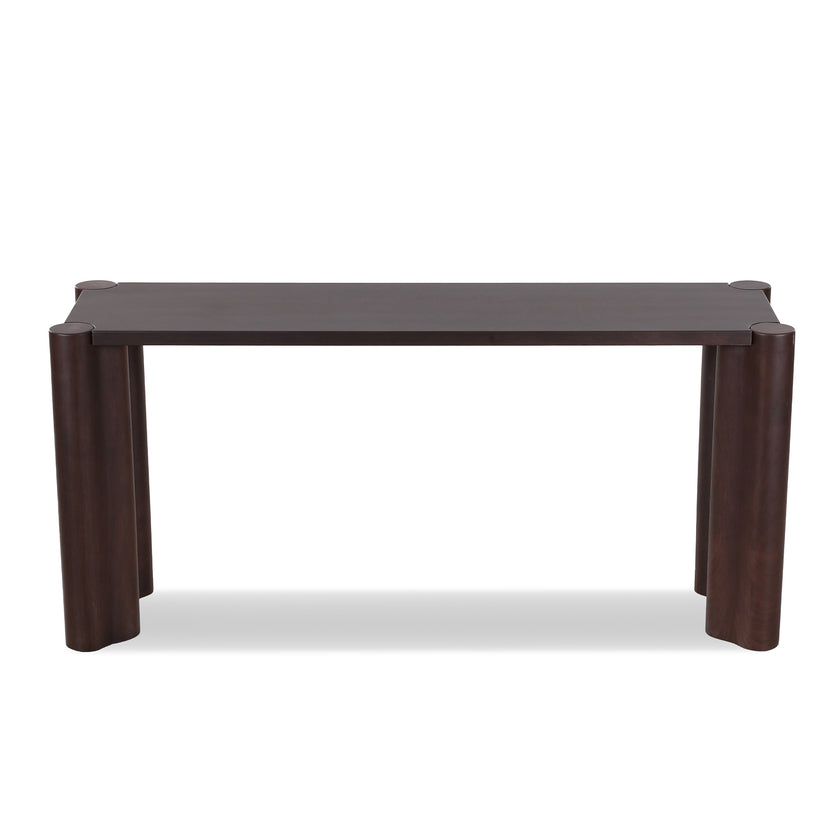 CDT12959-DI 1.65m Console Table - Walnut