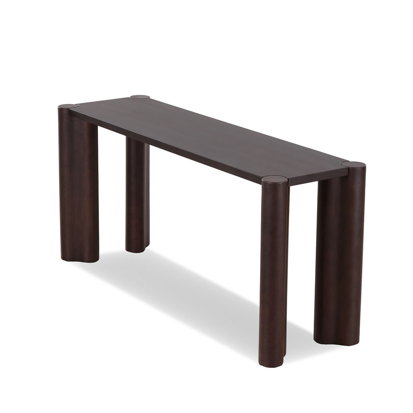 CDT12959-DI 1.65m Console Table - Walnut
