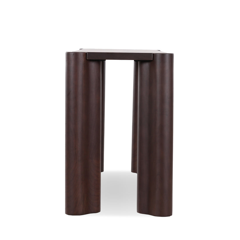 CDT12959-DI 1.65m Console Table - Walnut