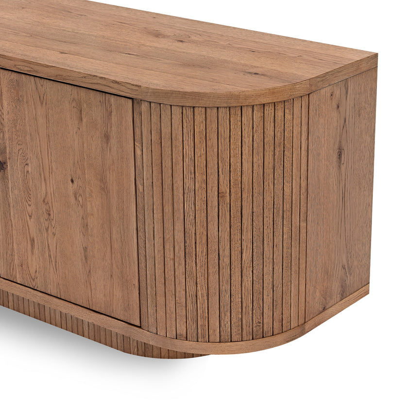 CTV14020-FX 1.9m TV Entertainment Unit - Antique