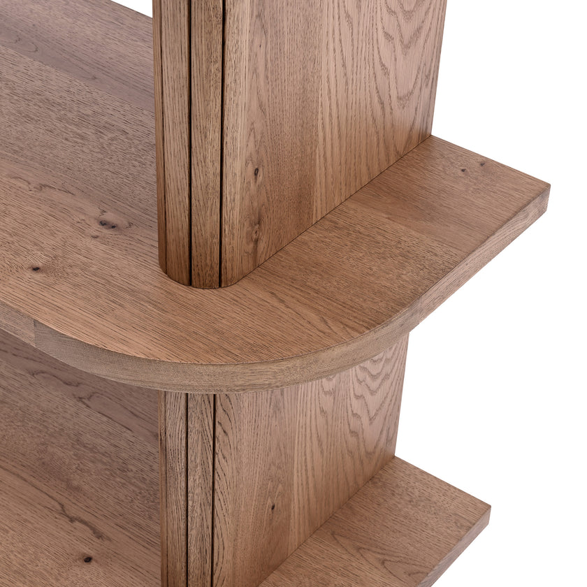 CDT14021-FX 1.63m High Bookshelf - Antique
