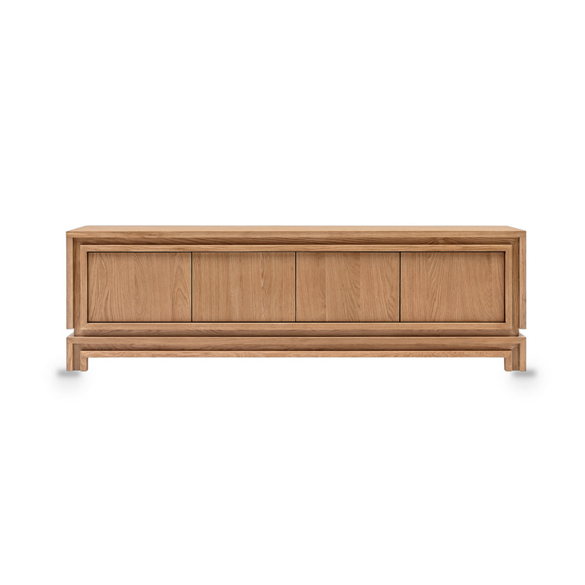 CDT14026-FX 1.8m TV Entertainment Unit - Natural