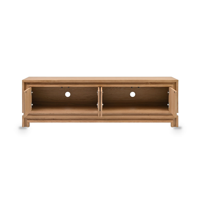 CDT14026-FX 1.8m TV Entertainment Unit - Natural