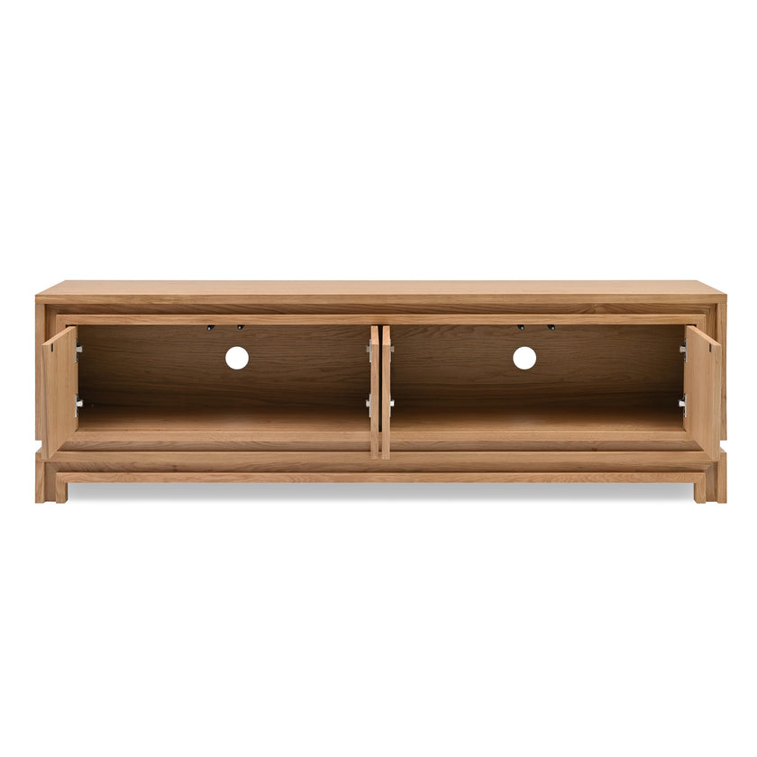 CTV14026-FX 1.8m TV Entertainment Unit - Natural
