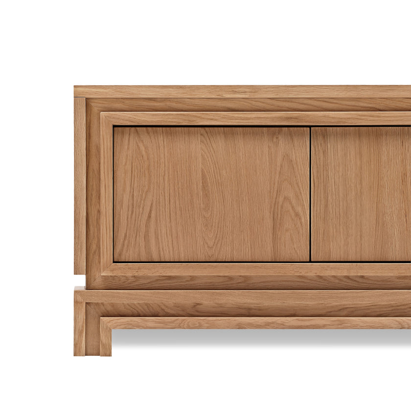 CTV14026-FX 1.8m TV Entertainment Unit - Natural