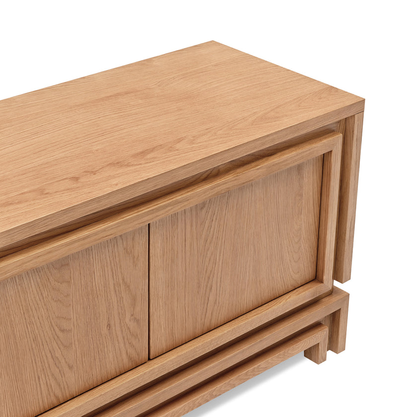 CTV14026-FX 1.8m TV Entertainment Unit - Natural
