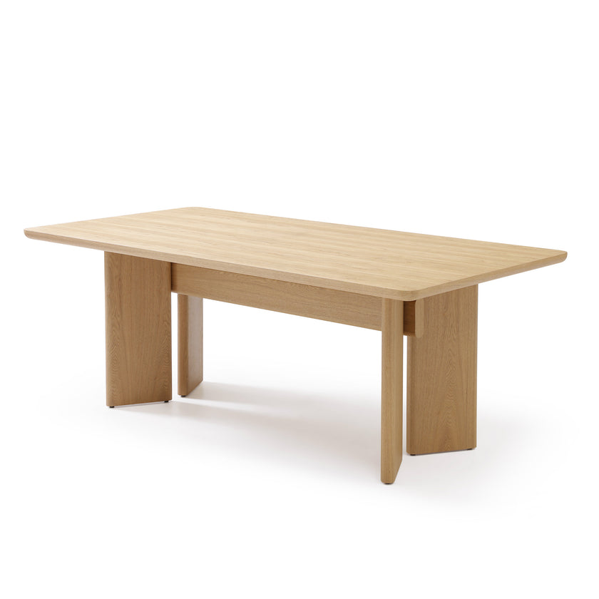 CDT14033-RX 2m Dining Table - Ash Natural