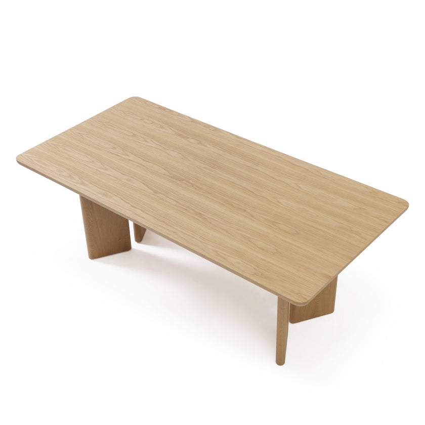 CDT14033-RX 2m Dining Table - Ash Natural