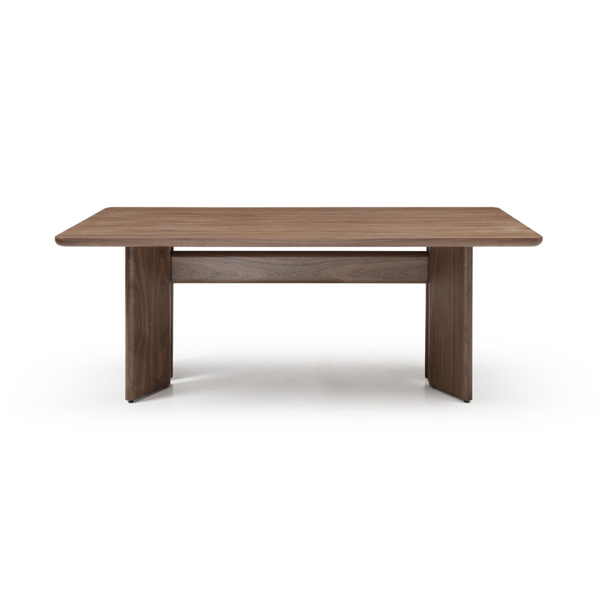 CDT14034-RX 2m Dining Table - Walnut