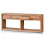 CDT6487 Reclaimed 1.8m Console Table - Natural