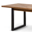 Ex Display - CDT6642-VN 6-8 Seater Extendable Dining table - European Oak
