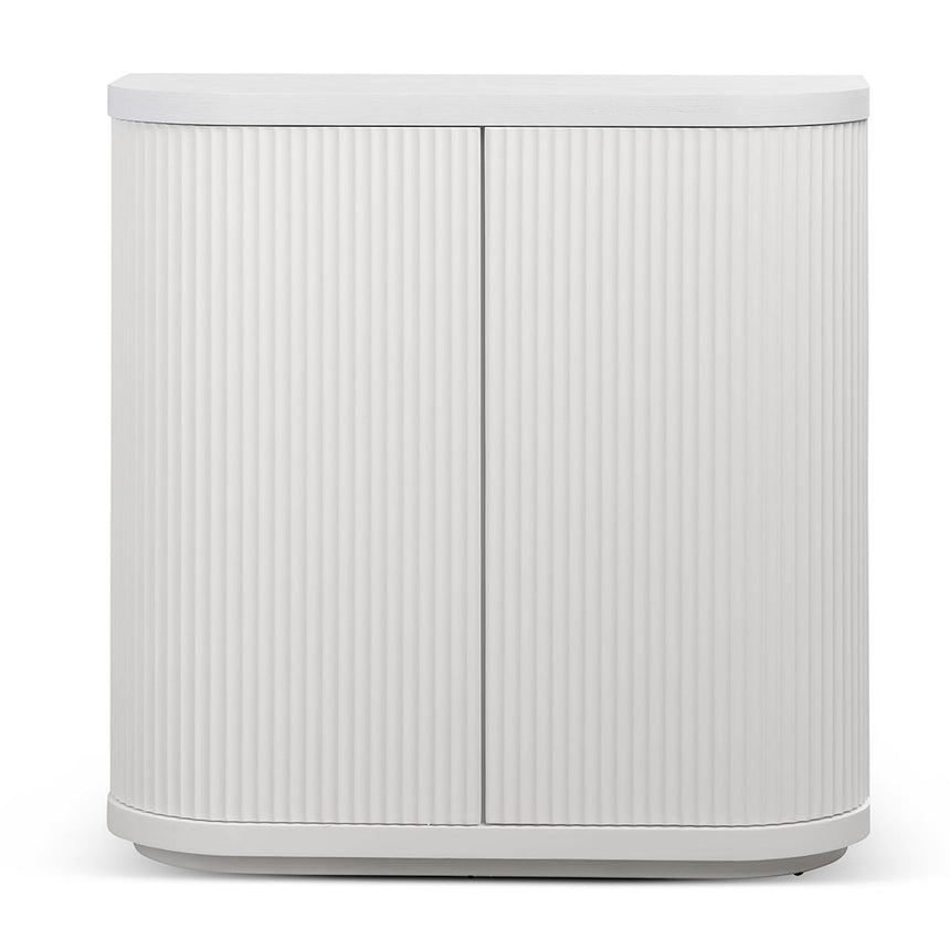 Ex Display - CDT8049-DW 100cm Wooden Storage Cabinet - White