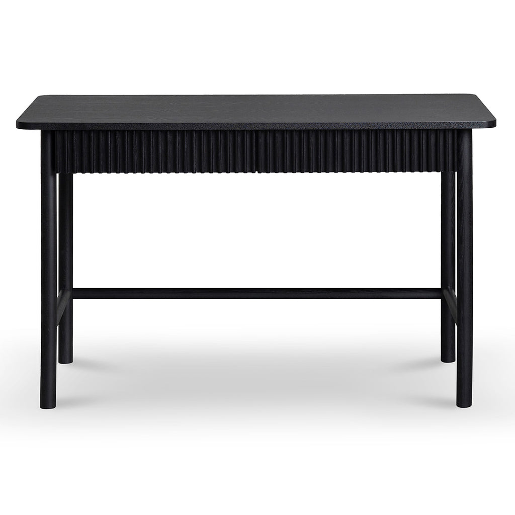 Black desk 100cm wide discount