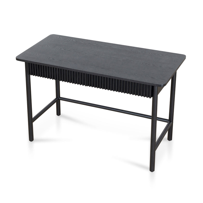 CDT8133-DW 1.2m Home Office Desk - Black