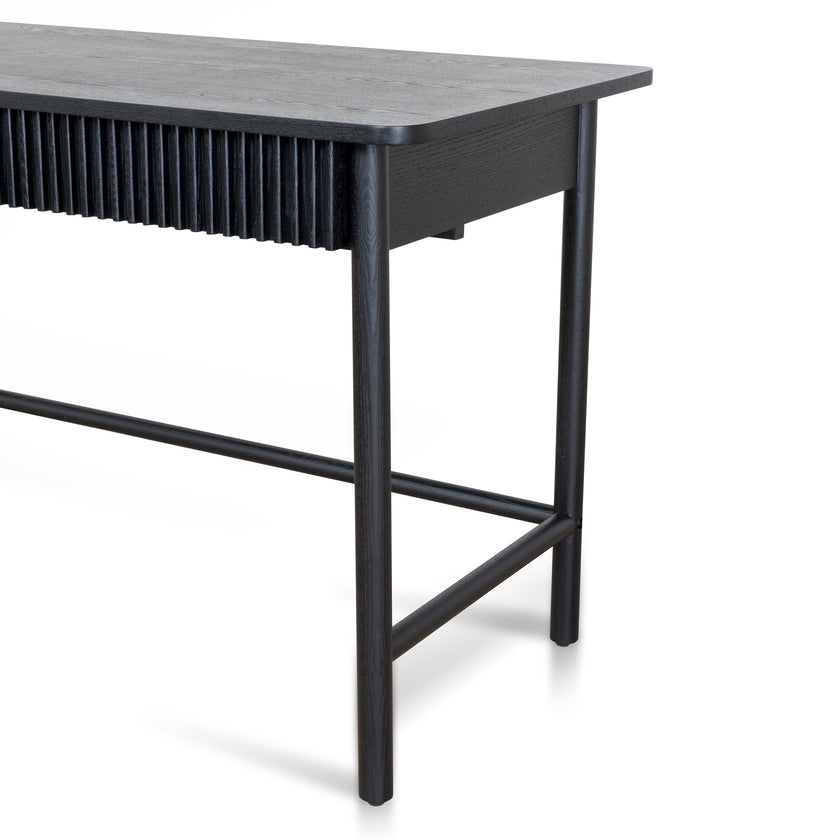 CDT8133-DW 1.2m Home Office Desk - Black