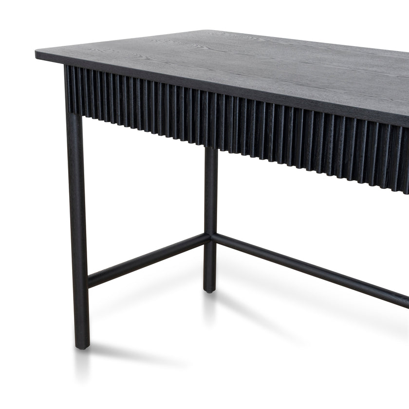 CDT8133-DW 1.2m Home Office Desk - Black