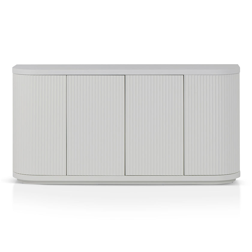 CDT8339-DW 1.6m Veneer Top Buffet Unit - Full White