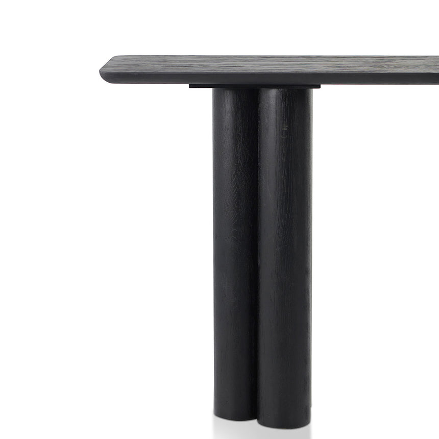 CDT8371-LJ 1.6m Console Table - Full Black