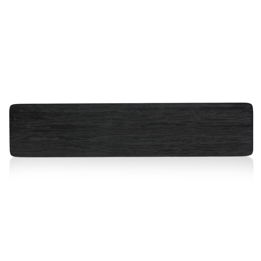 CDT8371-LJ 1.6m Console Table - Full Black