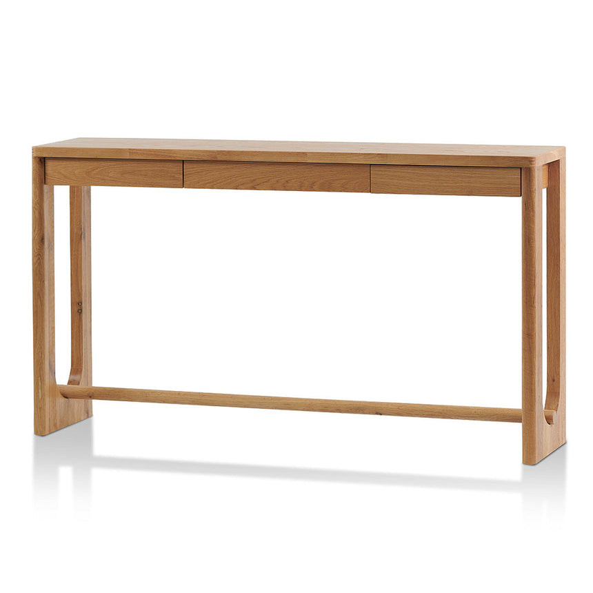 Ex Display - CDT6471-NI 1.4m Oak Console Table - Natural