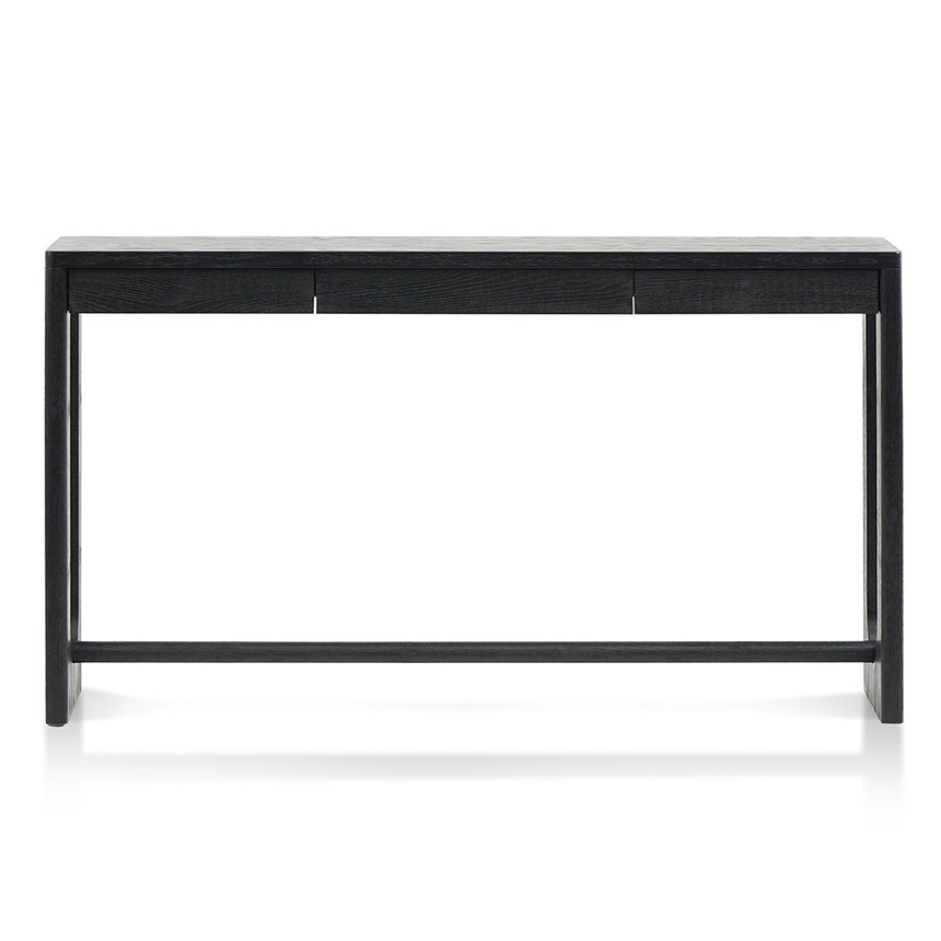 CDT8373-LJ 1.5m Console Table - Full Black