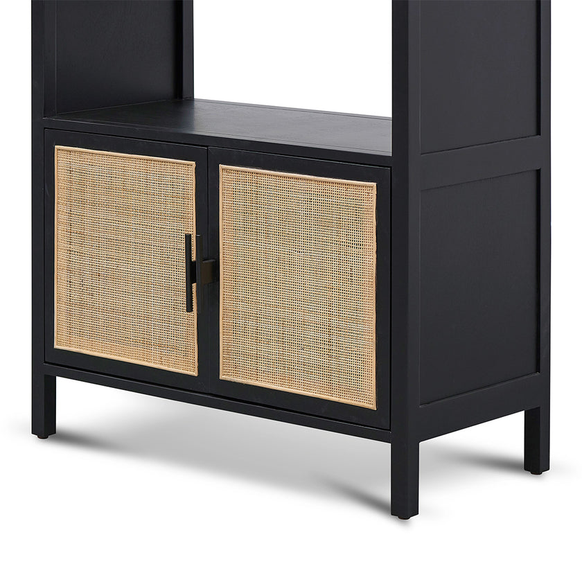 CDT8409-NI 1.65m (H) Storage Cabinet - Full Black