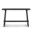 CDT8429-SI 1.2m Wooden Console Table - Full Black