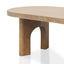 CDT8508-NI  2.8m oval dining table - Natural