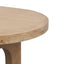 CDT8508-NI  2.8m oval dining table - Natural