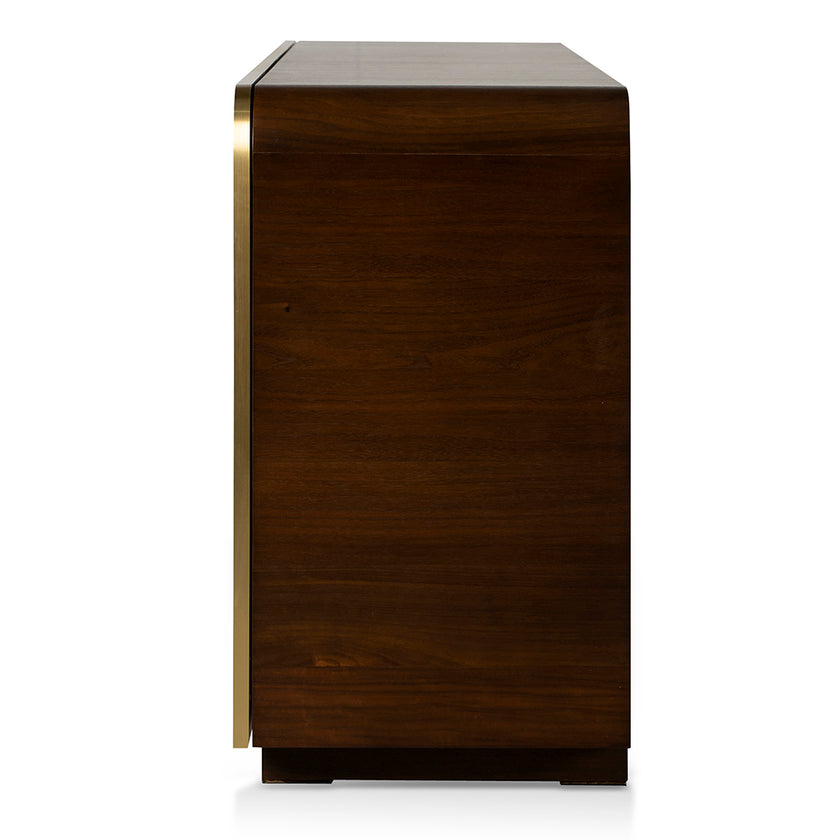 CDT8517-VA 2m Buffet Unit - Walnut