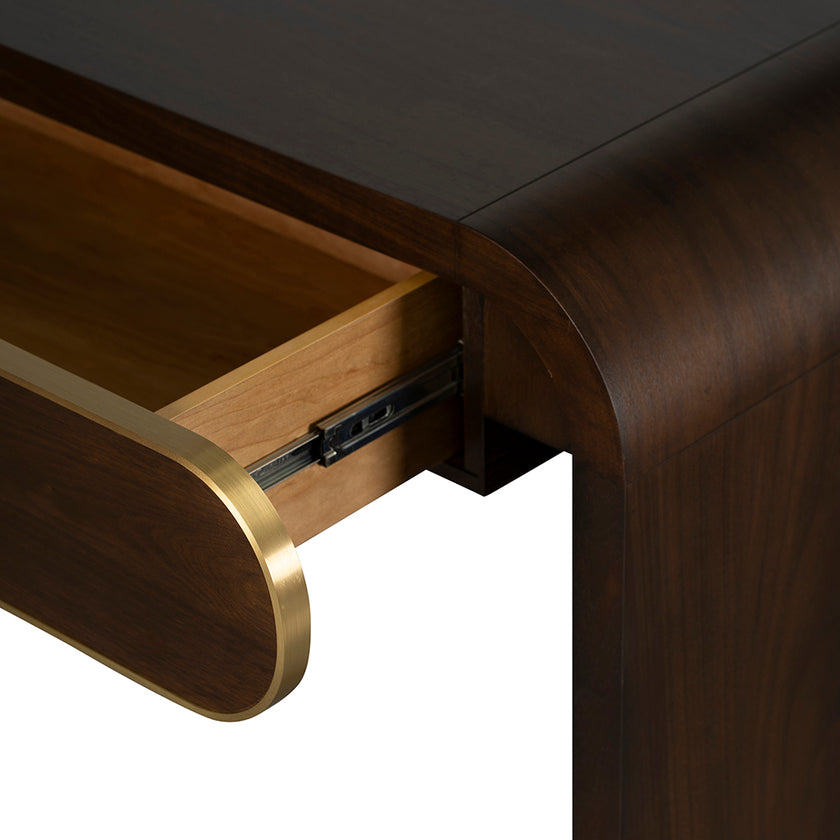 CDT8527-VA 1.5m Console Table - Walnut
