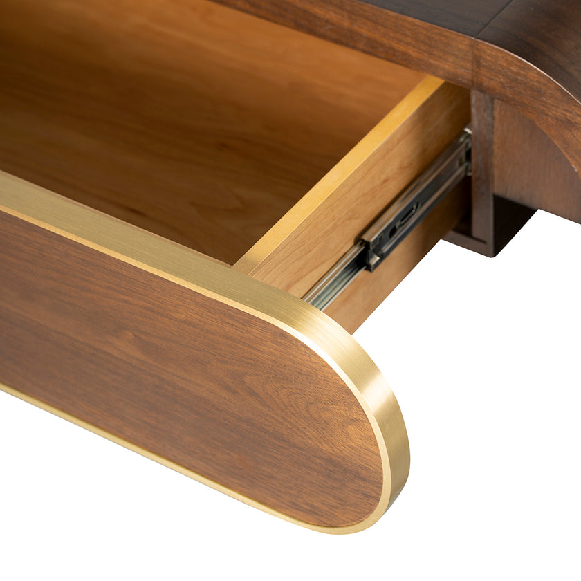 CDT8527-VA 1.5m Console Table - Walnut