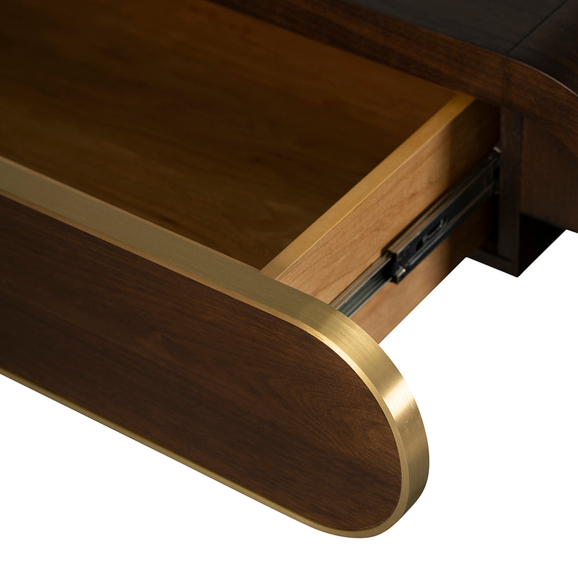 CDT8527-VA 1.5m Console Table - Walnut