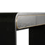 CDT8528-VA 1.5m Console Table - Textured Espresso Black