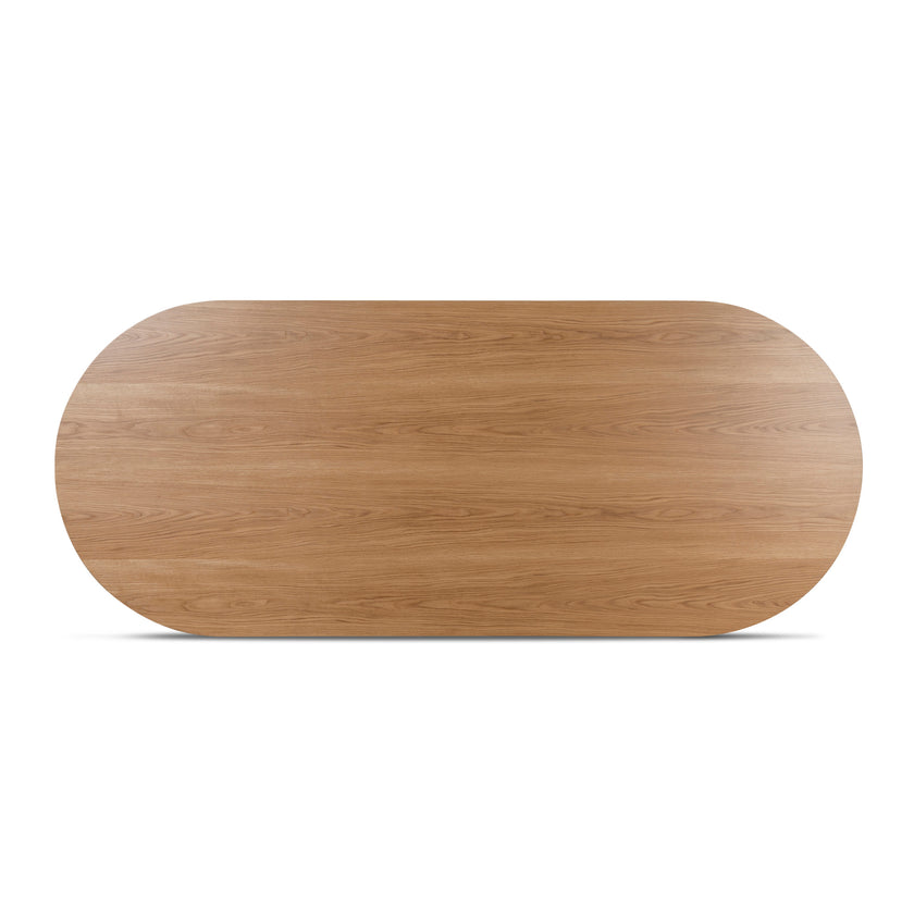 Ex Display - CDT8541-CN 2.4m Dining Table - Natural