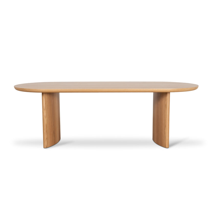 Ex Display - CDT8541-CN 2.4m Dining Table - Natural